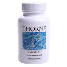 Thorne 乙酰左旋肉鹼素食膠囊, 60顆, 1罐