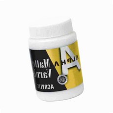 색채 매트 바니쉬 250ML 아크릴보조제 보호제 미술용품 그림코팅제 무광코팅제