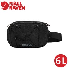 Fjällräven Skule Sling 6 斜背包《黑》, 黑
