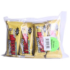 muscle foods 花生醬口味零食蛋白棒, 12入, 1袋