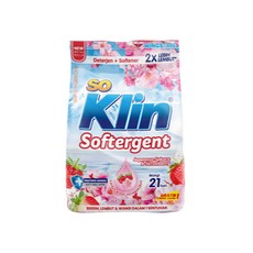 SO KLIN Softergent 洗衣粉 2種香氛選擇 770g, 1個, 櫻花草莓 770g