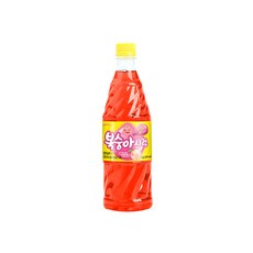 오뚜기 복숭아시럽, 1kg, 1개