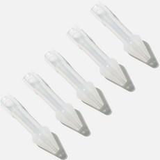 메이크앤 실리콘 석션팁 석션 콧물 흡입기 노즈팁, 1호(소형), 5개