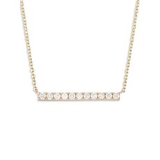 LB 익스클루시브 중고 14K 옐로 골드 다이아몬드 네크리스