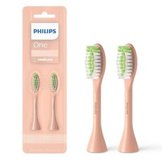 필립스 One by Sonicare 브러시 헤드 2pk BH1022, Shimmer