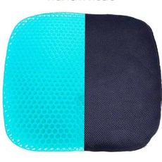 방석 쿨링 통풍 여름 쿨방석 실리콘 젤리 고탄성 쿨링시트 3세대, 블루