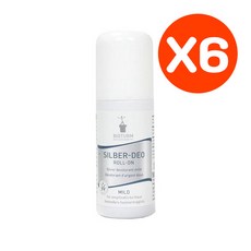 비오텀 실버 데오롤온 50ml (Nr.38 마일드) X6개