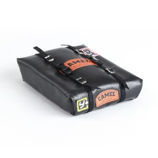 RC 모형 텐트 가방 장식 수제 스케일 지붕 수하물 (1/16 크롤러 TRX4M SCX24 MN WPL용), 04 Black 1 pc