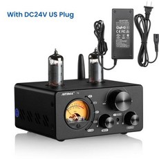 앰프 블루투스 업소용 카페 매장용 오디오 DAC AIYIMA T9 Bluetooth 5.0 진공관 증폭기 USB 스테레오 수신기 COAXOPT HiFi 홈 디지털 미터 100W 포, AMP US Plug, 03 AMP US Plug_01 CHINA