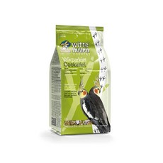 荷蘭偉特 Witte molen 鳥飼料 鸚鵡飼料 中小型鸚鵡 荷蘭鳥飼料 偉特鳥飼料, 1個, 中小型鸚鵡飼料 1kg, 1kg
