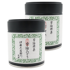 이토큐에몬 교토 우지말차 우지미도리 캔, 20g, 1개, 2개