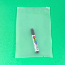 [룽스]슬라이딩지퍼백 소분 반투명지퍼백 17X25