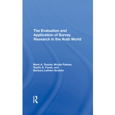 (英文圖書)The Evaluation and Application of Survey Research in the Arab World 精裝版, Routledge, 英文