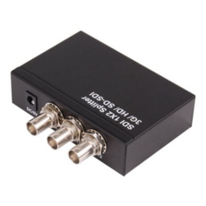 sdi 분배기 1x2 스플리터 영상 cctv 분배기 증폭 증폭기 장비