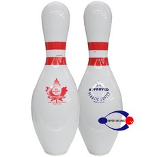 윈섬 슈퍼 리프 USBC 공인 볼링핀 볼링용품 볼링장 볼링대회 트로피, 인쇄안함, 화이트, 1개