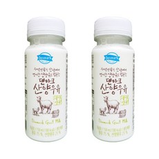 덴마크 산양우유, 150ml, 24개