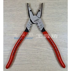 具印工具 BK-9A 剝線鉗, 紅色, 1個