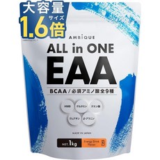 암비크 올인원 EAA 필수아미노산 보충제, 레몬, 1개, 620g