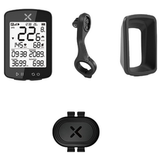 XOSS 行者二代 G2 自行車碼表 GPS車速表 心率監測 速度踏頻傳感器, 1個, 【G2 Plus碼表套組】+ Arena