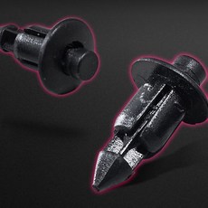 야마하 전용 PVC볼트 오토바이 카울핀, 20개