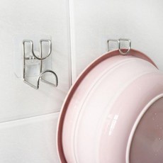 세숫대야 수건 행거 걸이 거치대 키밍 욕실 다용도1(개) 5441 EA