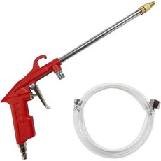 자동차 공기 엔진 청소 스프레이 건 4피트 호스가 장착된 고압 노즐 블로우 공압 먼지 청소기 도구 사이펀 차량 베이 워시 키트 직선, Straight