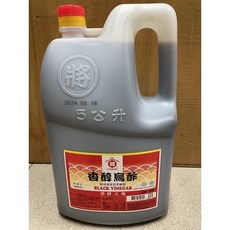 合將 香醇烏醋 5L, 1個