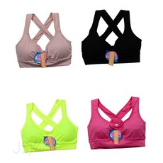 웍스비 쿨론 X자끈 탑브라 나시브라