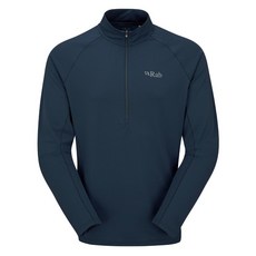 Rab Sonic LS Zip 男 長袖透氣排汗衣 半襟立領 快乾透氣