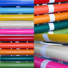 무광 유광 단색 칼라 외부 창문 컬러 간판 시트지, 01 (무광)칼라시트지CSH-1700(아이보리)