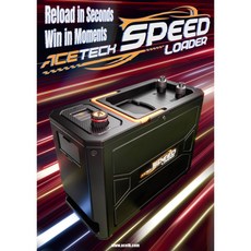 ACETECH Speed Loader 電動填彈器 裝彈器, 1個