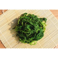 국내산 데친 깻순 깻잎순 당일손질, 데친 깻순 300g, 300g, 1개