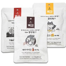 빠삭빠삭 나는먹꾼 먹태 데리야끼 스위트콘 핫불닭 3종, 1개, 75g