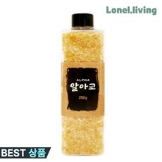 로렌하임 알파 알아교 250g 한국화 동양화 수제 접착제 예술용품