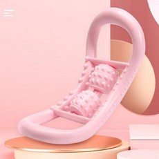 돌기 허리 원형 홈트레이닝 근육 지압 운동 마사지 롤러 종아리 요가 폼롤러, 본상품