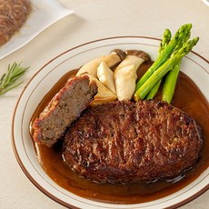 [한우맘] 한우 함박스테이크 3팩, 120g, 3개