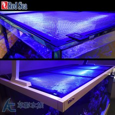 【AC草影】Red Sea 紅海 DIY高透光魚缸防跳網（90cm）, 1個
