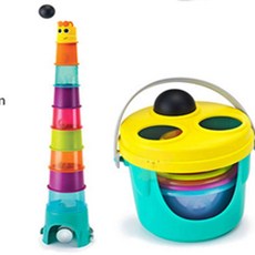 루피네상점 아기컵쌓기 비키즈 기린컵쌓기