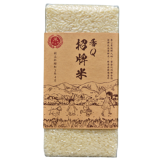 香Q招牌米 香得自然 Q得剛好 一口香氣 一口彈牙 混搭不花俏 只為煮出你記憶裡最剛好的那碗飯, 600g, 1個, CNS 二等