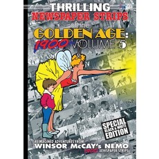 (영문도서)Thrilling Newspaper Strips of the Golden Age: Volume 5 (Black and White Edition) Paperback, Critical Blast, English, 9781998564828