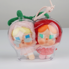 빛공 크라이베이비케이스 사랑의눈물 호환 투명 케이스, 사랑의눈물(하트버전), 1개