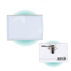 아크릴명찰 중 명찰_90x62 내지_90x60 OfficeDEPOT, 없음, 상세설명 참조