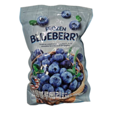 미국산 냉동블루베리 아이스박스포장 [트레이더스], 1개, 2kg