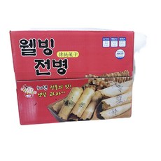 웰빙 전병, 1개, 500g