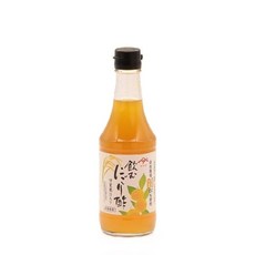 야마마츠 푸드 마시는 니고리 식초 10.1 플로즈 300ml 달콤한 여름 주스 와 우리 농장의 주스로 만들어졌습니다