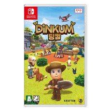 닌텐도 스위치 딩컴 초회 패키지 한글판