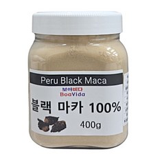 페루 블랙마카 분말 100% 400g, 1개