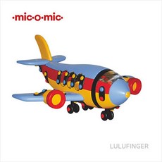 [룰루핑거] 미코믹 점보 제트기 24x24.5x11.5cm, 없음