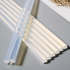 透明超高粘熱熔膠棒 7mm/11mm 環保溶膠, 1個, 全透明高粘106,11*260 *2.5公斤