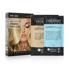 세화피앤씨 비해피 하이블리치 파우더 로션 탈색제 브릿지, 단품